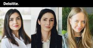 Andrada Tănase, Partener, Oana Ceban, Manager, şi Victoria Tocan, Senior Consultant, Risk & Regulatory Advisory, Deloitte România